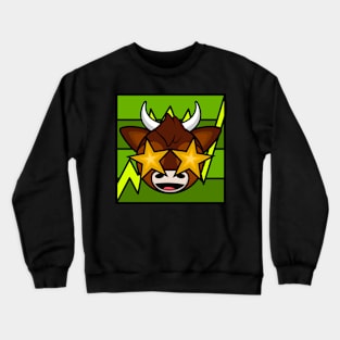 Rising Stocks Bull Delgado Crewneck Sweatshirt